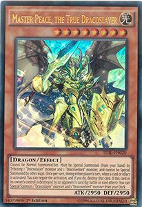 Master Peace, the True Dracoslayer⁣ - The Dark Illusion⁣ (Ultra Rare)⁣ [020]
