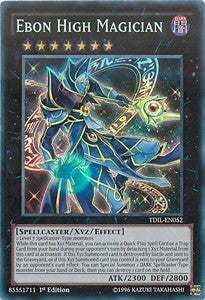 Ebon High Magician⁣ - The Dark Illusion⁣ (Super Rare)⁣ [052]