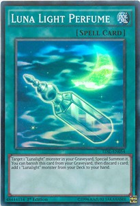 Luna Light Perfume⁣ - The Dark Illusion⁣ (Super Rare)⁣ [054]