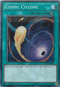 Cosmic Cyclone⁣ - The Dark Illusion⁣ (Secret Rare)⁣ [065]