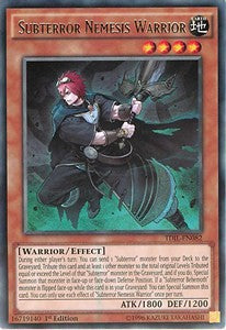Subterror Nemesis Warrior (V.1 - Rare)⁣ - The Dark Illusion⁣ (Rare)⁣ [082]