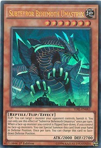 Subterror Behemoth Umastryx⁣ - The Dark Illusion⁣ (Ultra Rare)⁣ [083]