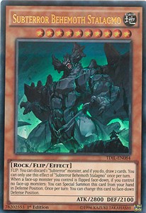 Subterror Behemoth Stalagmo - The Dark Illusion (Ultra Rare) [TDIL-084]