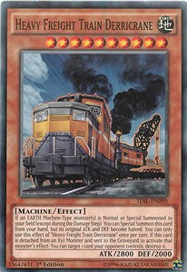 Heavy Freight Train Derricrane⁣ - The Dark Illusion⁣ (Common)⁣ [090]