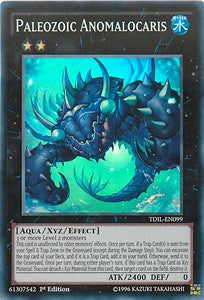 Paleozoic Anomalocaris⁣ - The Dark Illusion⁣ (Super Rare)⁣ [099]
