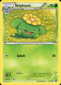 Skiploom⁣ - Steam Siege⁣ (Uncommon)⁣ [4]