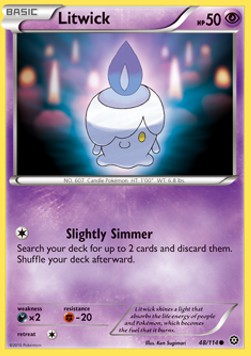Litwick⁣ - Steam Siege⁣ (Common)⁣ [48]