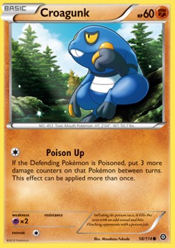 Croagunk⁣ - Steam Siege⁣ (Common)⁣ [58]