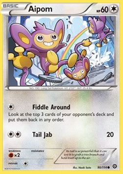 Aipom⁣ - Steam Siege⁣ (Common)⁣ [90]