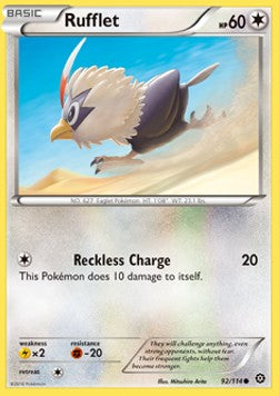 Rufflet⁣ - Steam Siege⁣ (Common)⁣ [92]