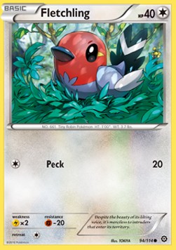 Fletchling⁣ - Steam Siege⁣ (Common)⁣ [94]