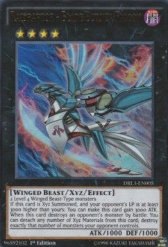 Raidraptor - Blade Burner Falcon⁣ - Dragons of Legend: Unleashed⁣ (Ultra Rare)⁣ [005]