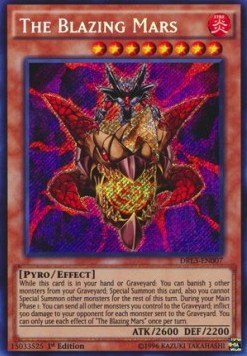 The Blazing Mars⁣ - Dragons of Legend: Unleashed⁣ (Secret Rare)⁣ [007]