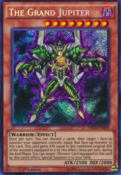 The Grand Jupiter⁣ - Dragons of Legend: Unleashed⁣ (Secret Rare)⁣ [008]