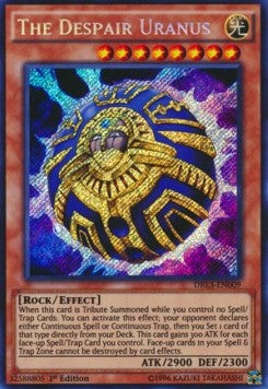 The Despair Uranus - Dragons of Legend: Unleashed (Secret Rare) [DRL3-009]