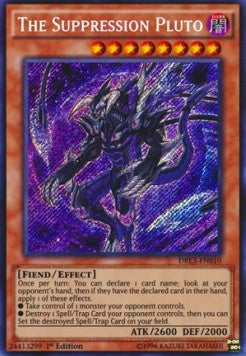 The Suppression Pluto⁣ - Dragons of Legend: Unleashed⁣ (Secret Rare)⁣ [010]