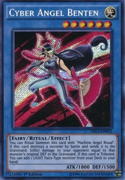 Cyber Angel Benten⁣ - Dragons of Legend: Unleashed⁣ (Secret Rare)⁣ [012]