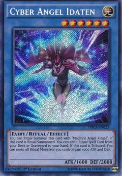 Cyber Angel Idaten⁣ - Dragons of Legend: Unleashed⁣ (Secret Rare)⁣ [013]