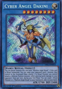 Cyber Angel Dakini - Dragons of Legend: Unleashed (Secret Rare) [DRL3-014]