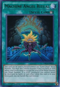 Machine Angel Ritual⁣ - Dragons of Legend: Unleashed⁣ (Ultra Rare)⁣ [015]