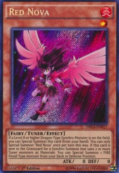 Red Nova⁣ - Dragons of Legend: Unleashed⁣ (Secret Rare)⁣ [017]
