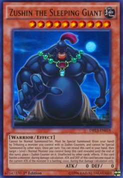 Zushin the Sleeping Giant⁣ - Dragons of Legend: Unleashed⁣ (Ultra Rare)⁣ [018]