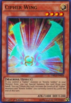 Cipher Wing⁣ - Dragons of Legend: Unleashed⁣ (Ultra Rare)⁣ [028]