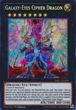 Galaxy-Eyes Cipher Dragon⁣ - Dragons of Legend: Unleashed⁣ (Secret Rare)⁣ [029]