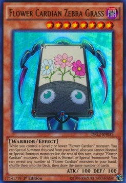 Flower Cardian Zebra Grass⁣ - Dragons of Legend: Unleashed⁣ (Ultra Rare)⁣ [032]