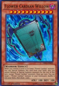 Flower Cardian Willow⁣ - Dragons of Legend: Unleashed⁣ (Ultra Rare)⁣ [033]