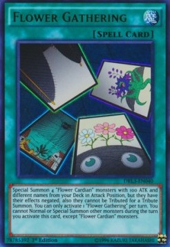 Flower Gathering⁣ - Dragons of Legend: Unleashed⁣ (Ultra Rare)⁣ [040]