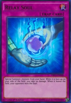 Relay Soul⁣ - Dragons of Legend: Unleashed⁣ (Ultra Rare)⁣ [048]