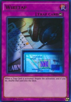 Wiretap⁣ - Dragons of Legend: Unleashed⁣ (Ultra Rare)⁣ [054]