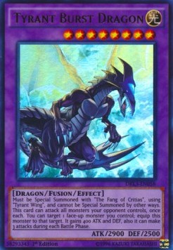 Tyrant Burst Dragon⁣ - Dragons of Legend: Unleashed⁣ (Ultra Rare)⁣ [058]