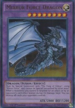 Mirror Force Dragon⁣ - Dragons of Legend: Unleashed⁣ (Ultra Rare)⁣ [059]