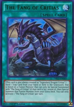 The Fang of Critias⁣ - Dragons of Legend: Unleashed⁣ (Ultra Rare)⁣ [060]
