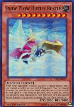 Snow Plow Hustle Rustle⁣ - Dragons of Legend: Unleashed⁣ (Ultra Rare)⁣ [071]