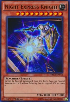 Night Express Knight⁣ - Dragons of Legend: Unleashed⁣ (Ultra Rare)⁣ [072]