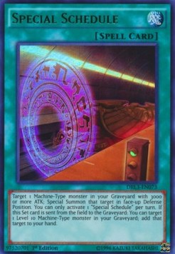 Special Schedule⁣ - Dragons of Legend: Unleashed⁣ (Ultra Rare)⁣ [073]