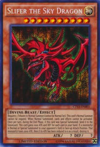 Slifer the Sky Dragon⁣ - 2016 Mega-Tins⁣ (Secret Rare)⁣ [001]