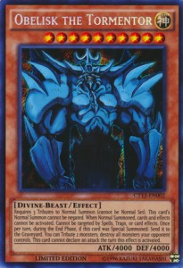 Obelisk the Tormentor⁣ - 2016 Mega-Tins⁣ (Secret Rare)⁣ [002]