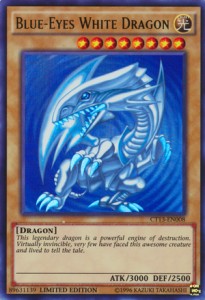 Blue-Eyes White Dragon⁣ - 2016 Mega-Tins⁣ (Ultra Rare)⁣ [008]