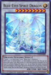 Blue-Eyes Spirit Dragon⁣ - 2016 Mega-Tins⁣ (Ultra Rare)⁣ [009]