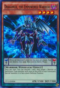 Dragonox, the Empowered Warrior⁣ - 2016 Mega-Tins⁣ (Super Rare)⁣ [006]