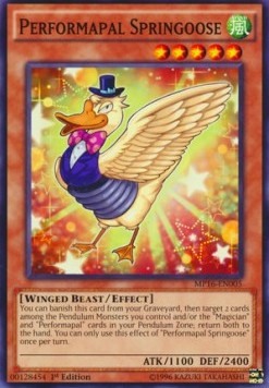 Performapal Springoose⁣ - 2016 Mega-Tin Mega Pack⁣ (Common)⁣ [005]