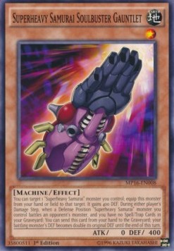 Superheavy Samurai Soulbuster Gauntlet⁣ - 2016 Mega-Tin Mega Pack⁣ (Common)⁣ [008]