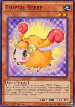 Fluffal Sheep⁣ - 2016 Mega-Tin Mega Pack⁣ (Common)⁣ [010]