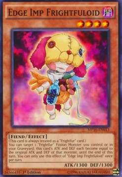 Edge Imp Frightfuloid⁣ - 2016 Mega-Tin Mega Pack⁣ (Common)⁣ [013]