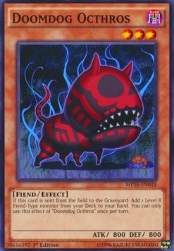 Doomdog Octhros⁣ - 2016 Mega-Tin Mega Pack⁣ (Common)⁣ [018]