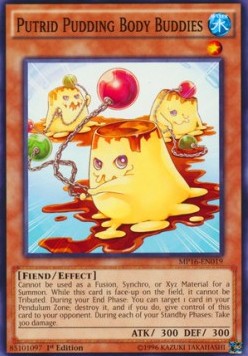 Putrid Pudding Body Buddies⁣ - 2016 Mega-Tin Mega Pack⁣ (Common)⁣ [019]